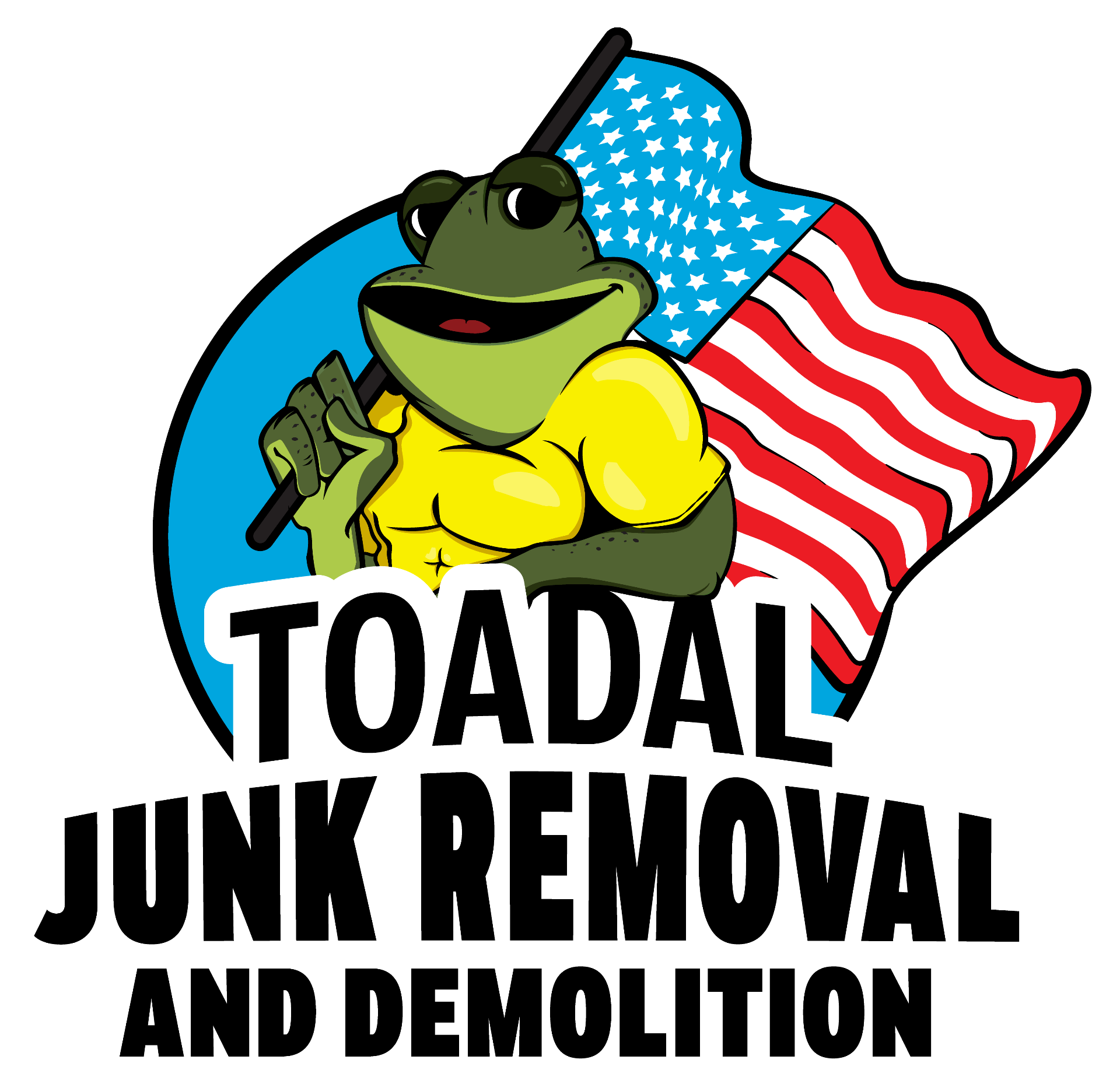 Toadal Junk Removal and Demolition logo